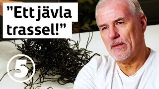 Hyséns | Glenns tålamod tar slut mitt under julpyntandet | discovery+ Sverige