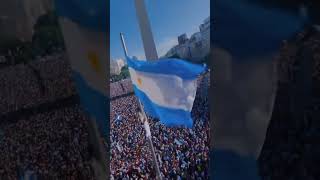 Drone shoot Buenos Aires copyright belongs to owner #celebration #football #worldcup