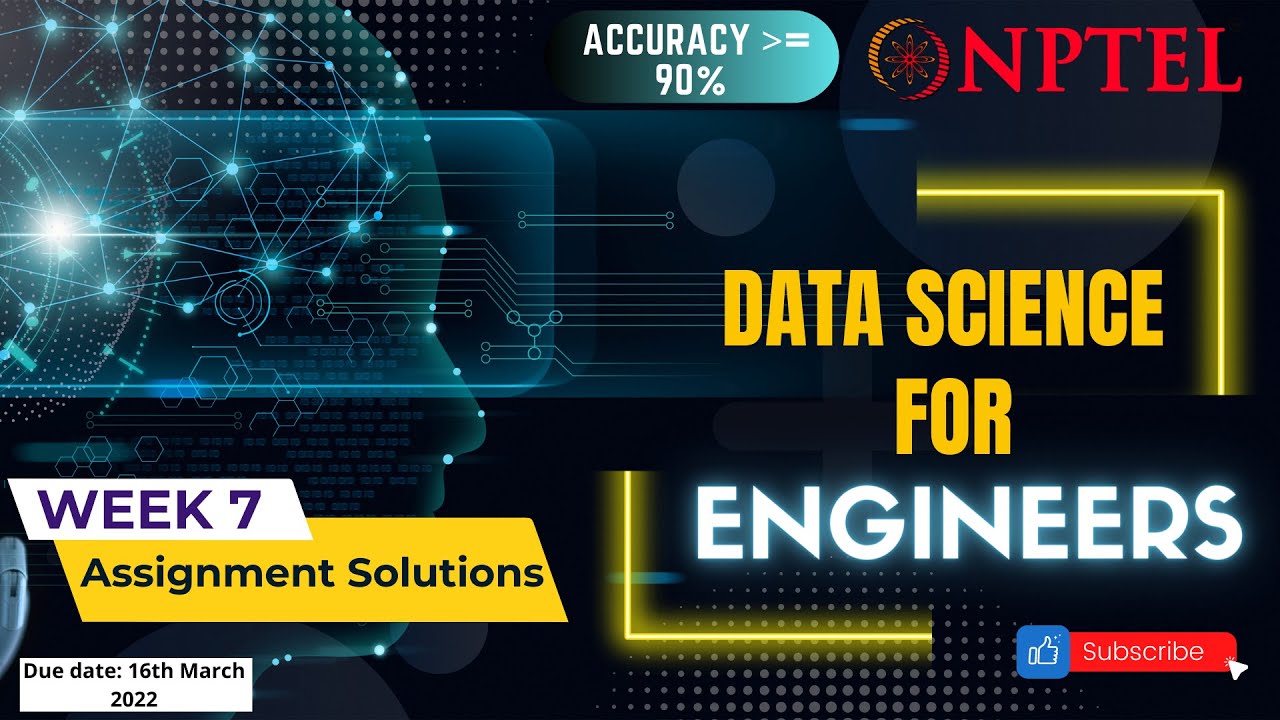 NPTEL Data Science For Engineers Week 7 Quiz Assignment Solutions | Jan ...