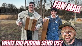 What Did Puddin's Fab Shop Send Ralphie?