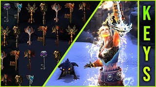 Neverwinter Ultimate Dungeon Key Guide (Mod 17)