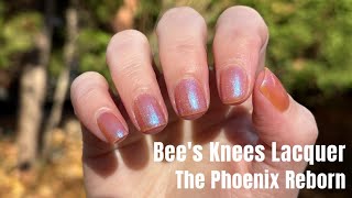 Bee's Knees Lacquer - The Phoenix Reborn