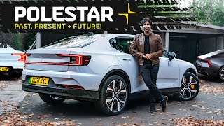 Polestar Cars - Past, Present & Future! Full Review