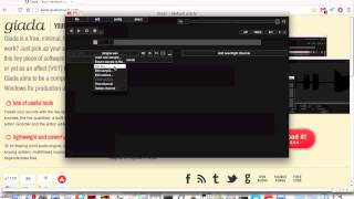 ** OLD!!! ** Giada tutorial #1 - How to initialize a channel