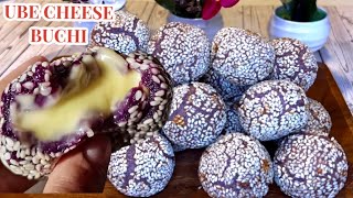 UBE BUCHI CHEESE FLAVOR | SESAME BALLS BUCHI | Negosyo Recipes