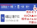 3月25日中京競馬【全レース予想】鈴鹿s2023