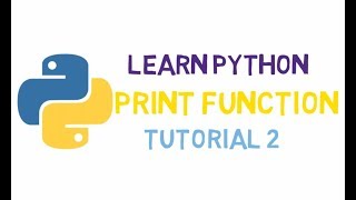 #2 Python Tutorial | String Manipulation in Python | Print Function (HINDI)