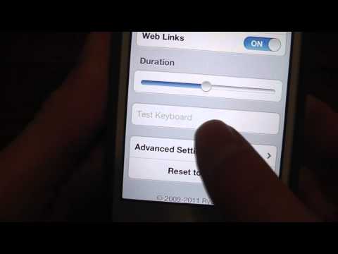 HowTo: Make iPhone Vibrate When Typing on Keyboard HowTo: Make iPhone Vibrate When Typing on Keyboard