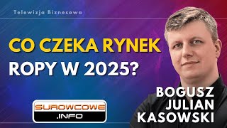 Grudniowe spotkanie OPEC+: prognozy dla ceny ropy naftowej na rok 2025