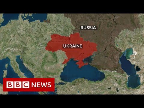 When was Ukraine recognized as a country?