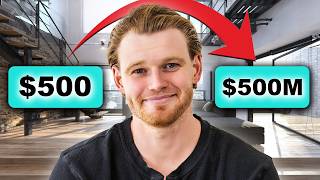 How I Went from $500 to Half a Billion in 5 Years