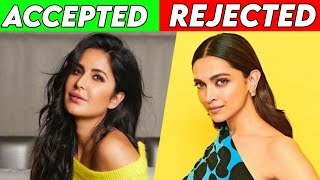 Bollywood Actresses Who Rejected Famous Roles | Movies rejected by bollywood Actress