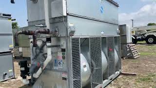 Genemco- BAC VC1-150P Evaporative Condenser (150 Nominal Tons, 2 Motors, 1 Tower Unit)