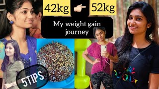 How I gained weight in 3 months ✅ |Weight gain|weight gain tips tamil| #weightgaintamil#gain