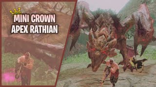 Mini Crown Apex Rathian | MH Rise