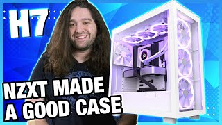 NZXT's Best Case Yet: H7 Flow Review (Thermals, Cable Management, \u0026 Noise)