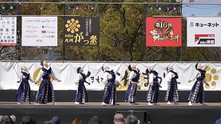 舞龍人 🎵花龍花番い 📍九州がっ祭 (二の丸C) 📅2022-03-27T10:48