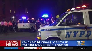 Child Hurt In Crown Heights Shooting