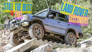 Land Rover Discovery off road. Are these still the best 4x4 by far?