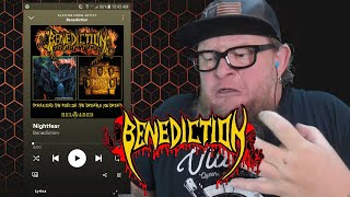 BENEDICTION - Nightfear (First Listen)