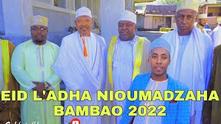 EID L'ADHA: NIOUMADZAHA BAMBAO 2022