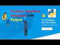 How to CREATE READ UPDATE DELETE (CRUD) data in Firebase Realtime Database with Python