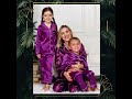 kids long pajama set for sleep over party