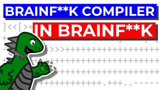 Making a Brainf**k Compiler in Brainf**k!