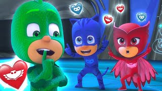 PJ Masks Season 2 'Love Friends' ❤️Valentine's Day Special ❤️30 MINUTES | HD | PJ Masks Official