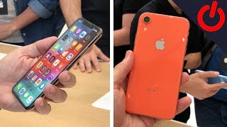 iPhone XS, XS Max and iPhone XR - Hands on