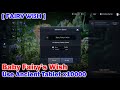 [FAIRY WISH] Baby Fairy's Wish : Use Ancient Tablet x10000 ! - Black Desert Mobile