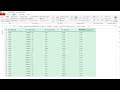 how to clean data with power query in excel 365