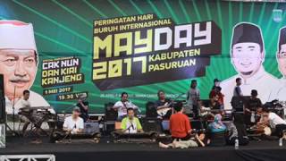 Sinau Bareng Cak Nun dan Kiai Kanjeng 1 mei 2017 Kab Pasuruan Hari Buruh #MayDay