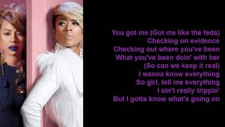 Woman to Woman by Keyshia Cole feat Ashanti (Lyrics)