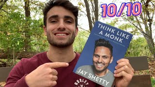Think Like A Monk - Jay Shetty | Book Review