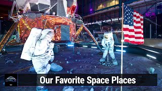 Our Favorite Space Places - Space Museums and Facilities You Can Visit