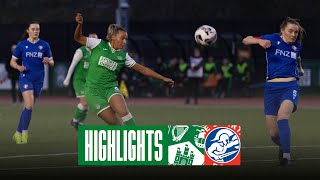 Highlights: Hibs 6 Spartans 0 | ScottishPower Women's Premier League