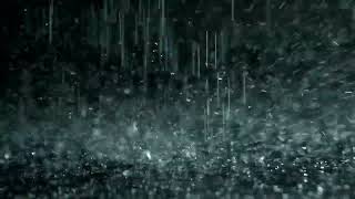 Heavy Rainstorm with No Thunder - Rain Sounds
