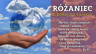 Różaniec o pokój na świecie i oddalenie wojny (bolesne)