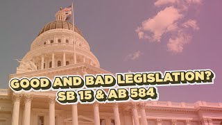 The Good, The Bad \u0026 The Ugly of California’s Gun Legislation!