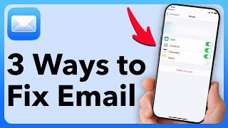 3 Ways To Fix iPhone Email Not Working