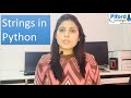 L-5 Python Strings and String Methods | Python for Data Science
