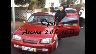 Opel Ascona c c20xe 2 türer irmscher