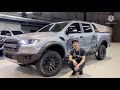 ep2.อีก1แนวทางการตกแต่งรอบคัน กับ ford ranger wildtrak