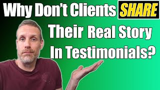 Why clients don't share the real story 16x9