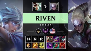 Riven Jungle vs Diana - NA Master Patch 25.S1.3