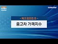 미국증시 체크포인트 중고차 가격지수 미국 물가 상승 주범 무역수지와 중고차 가격지수 체크 2023.6.7 수