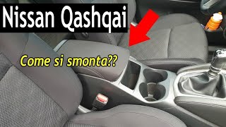 Come Smontare Il Bracciolo Poggia Braccio Della Nissan Qashqai J11