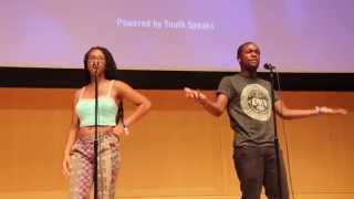 Let Me See Your Phone - MoMo \u0026 Malachi - Brave New Voices Semi-Finals 2014