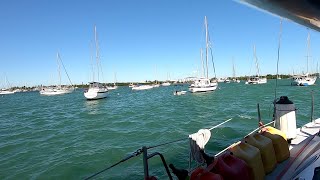 S/V Magnolia Ep. 112 Windy Morning at Boot Key Harbor